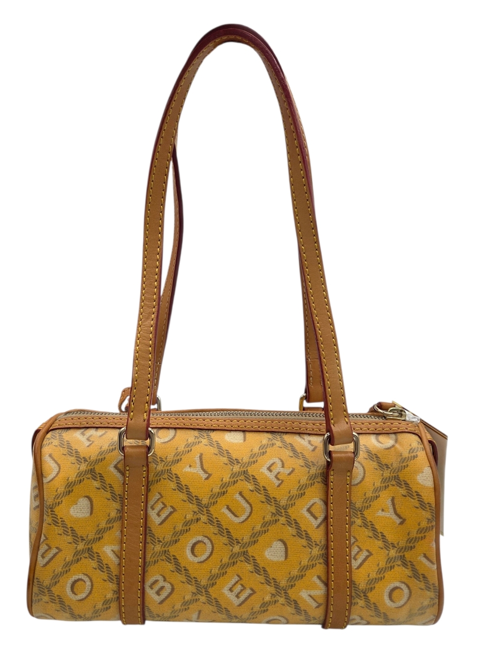 Dooney & Bourke Signature Canvas Barrel Bag